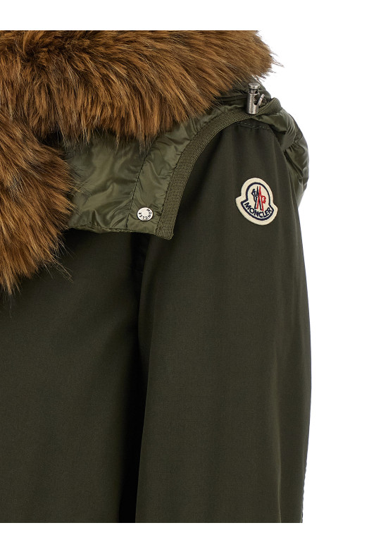 'Halicte' parka Green