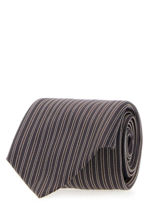 Embroidered silk Juno tie THE ROW (11186P172)