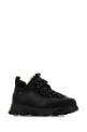 Кроссовки Metrotrek из чёрной ткани и кожи, чёрные UGG (1171434)