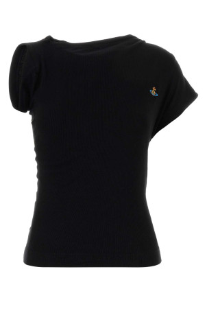 Black cotton Hebo top VIVIENNE WESTWOOD (1504000AJ00BO)