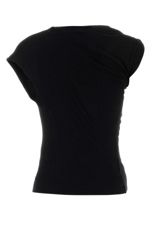 Black cotton Hebo top VIVIENNE WESTWOOD (1504000AJ00BO)