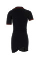 Black piquet polo shirt VIVIENNE WESTWOOD (1601005AJ00AU)