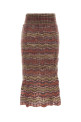 Multicolor mohair blend Flora skirt VIVIENNE WESTWOOD (1802002FY005C)