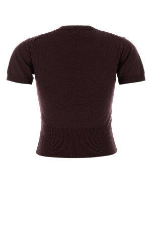 Aubergine wool Bea sweater VIVIENNE WESTWOOD (1803002QY005E)