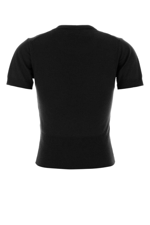 Black wool Bea sweater VIVIENNE WESTWOOD (1803002QY005E)
