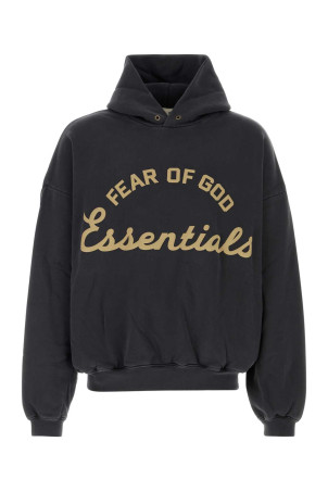 Slate cotton oversize sweatshirt Gray FEAR OF GOD ESSENTIAL (192SP264461F)