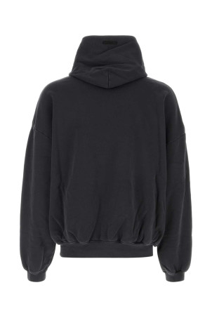 Slate cotton oversize sweatshirt Gray FEAR OF GOD ESSENTIAL (192SP264461F)
