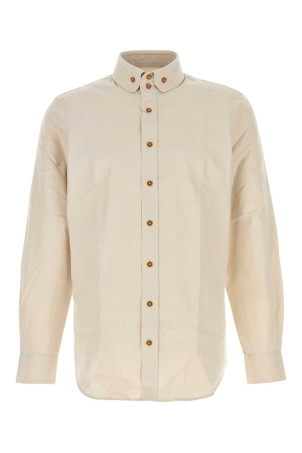 Sand cotton shirt VIVIENNE WESTWOOD (24010005W01PI)
