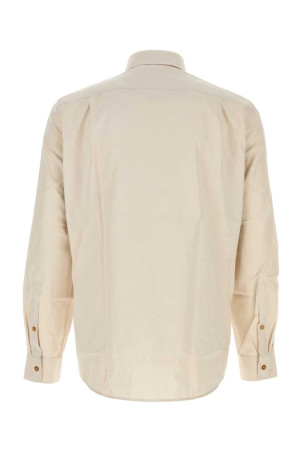 Sand cotton shirt VIVIENNE WESTWOOD (24010005W01PI)