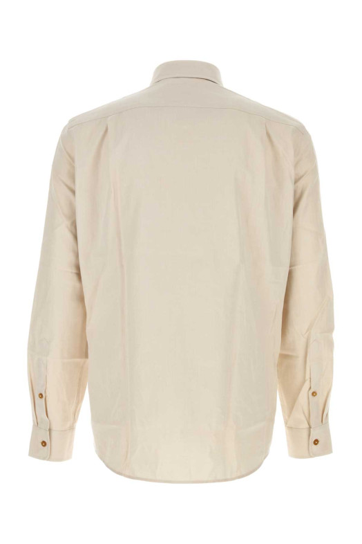 Sand cotton shirt VIVIENNE WESTWOOD (24010005W01PI)