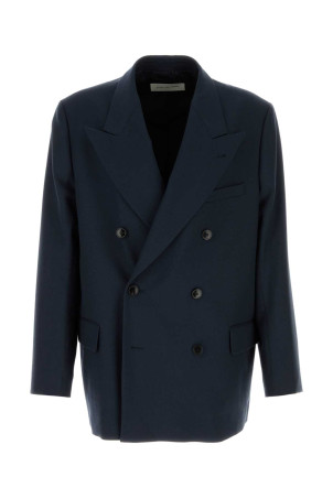01090-BOSIER 4265 M.W.JACKET Blue DRIES VAN NOTEN (2620204094265)