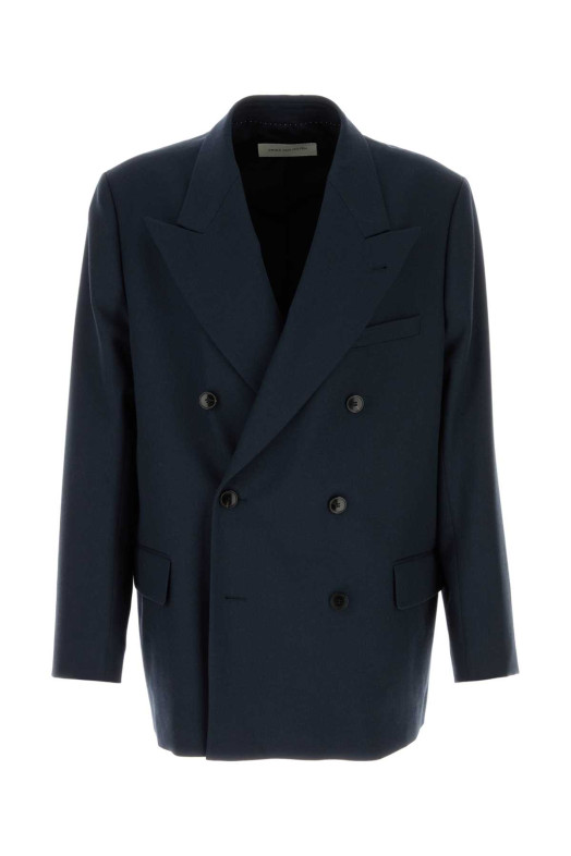 01090-BOSIER 4265 M.W.JACKET Blue DRIES VAN NOTEN (2620204094265)