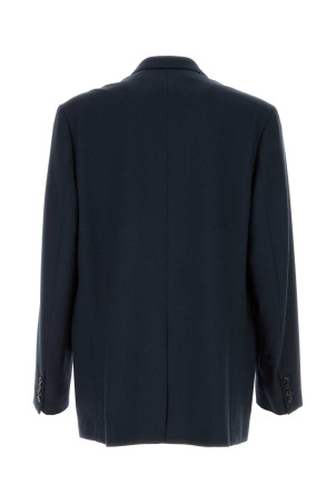 01090-BOSIER 4265 M.W.JACKET Blue DRIES VAN NOTEN (2620204094265)