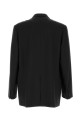 Black wool Bosier oversize blazer DRIES VAN NOTEN (2620204094265)