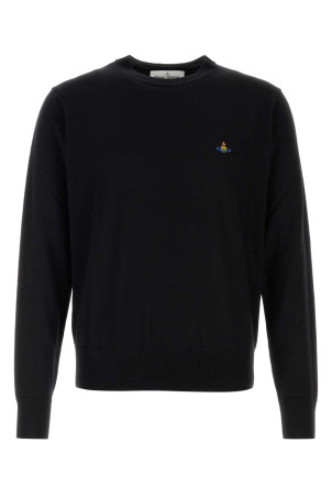 Black wool Alex sweater VIVIENNE WESTWOOD (27010012Y005E)