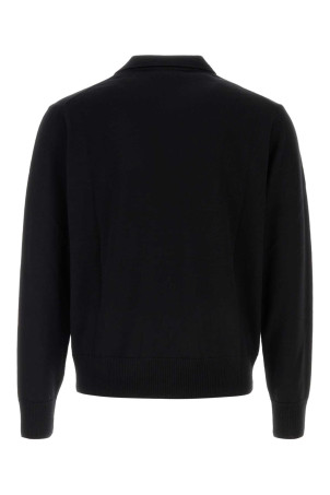 Black wool Mark polo shirt VIVIENNE WESTWOOD (2701003NY005E)