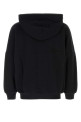 Black cotton sweatshirt VIVIENNE WESTWOOD (2I01000UJ00AS)