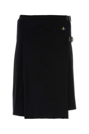 Black wool Alex skirt VIVIENNE WESTWOOD (3802001KY005E)
