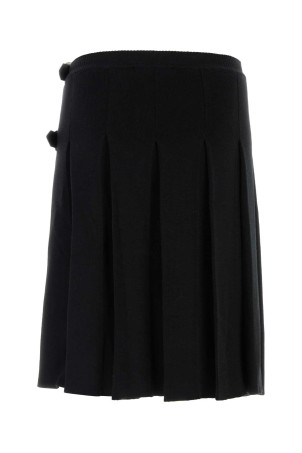 Black wool Alex skirt VIVIENNE WESTWOOD (3802001KY005E)