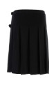 Черная шерстяная юбка «Алекс» от VIVIENNE WESTWOOD (3802001KY005E)
