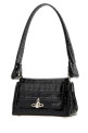 Black leather small Hazel shoulder bag VIVIENNE WESTWOOD (4603000WWL0098)