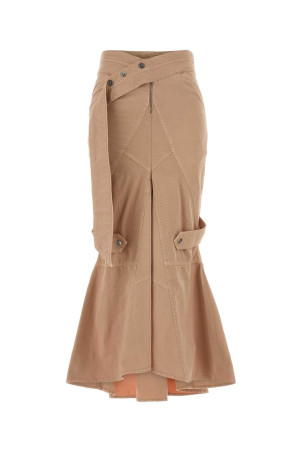 Light pink denim skirt BLUMARINE (4J162A)