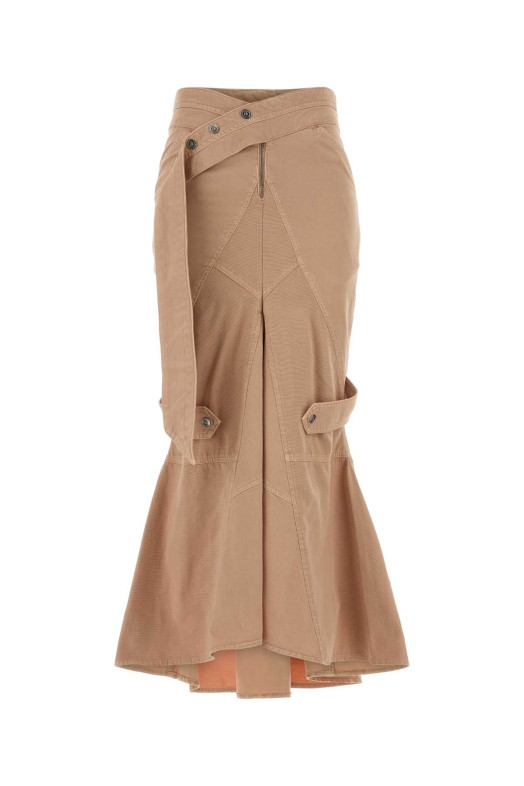 Light pink denim skirt BLUMARINE (4J162A)