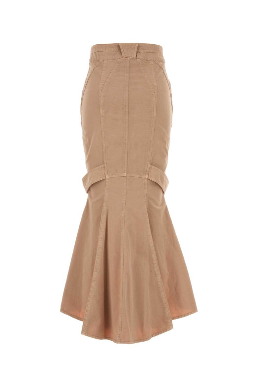 Light pink denim skirt BLUMARINE (4J162A)