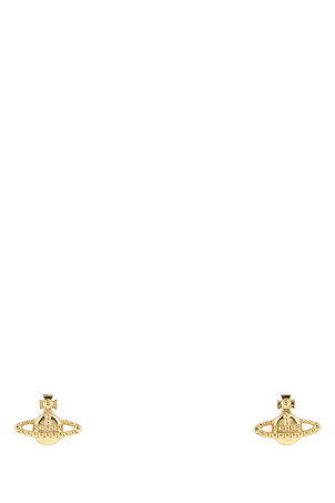 Gold metal Farah earrings VIVIENNE WESTWOOD (6201001502R001SM)