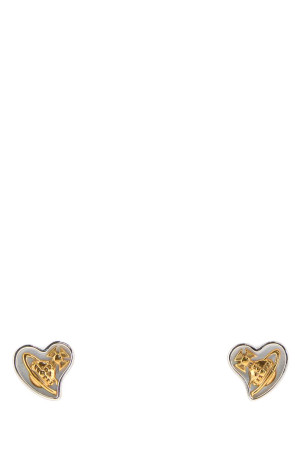 Two-tone metal Faye earrings VIVIENNE WESTWOOD (6201038D01P005)