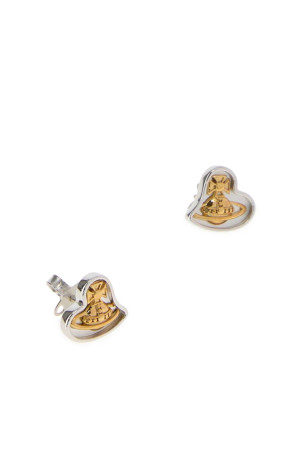 Two-tone metal Faye earrings VIVIENNE WESTWOOD (6201038D01P005)
