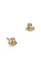 Двухцветные металлические серьги Faye от VIVIENNE WESTWOOD (6201038D01P005)