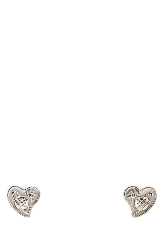 Серебристые серьги Faye от VIVIENNE WESTWOOD (6201038D01P019)
