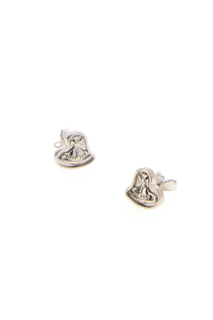 Silver metal Faye earrings VIVIENNE WESTWOOD (6201038D01P019)
