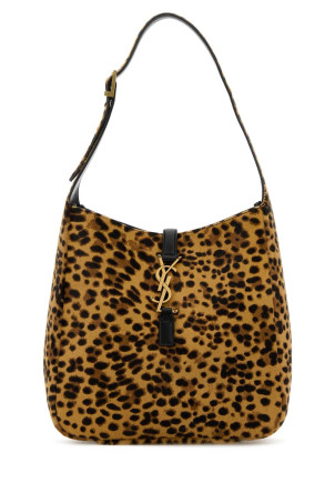 Printed calf hair Le 5 Ã  7 Bea shoulder bag SAINT LAURENT (713938AAD0J)