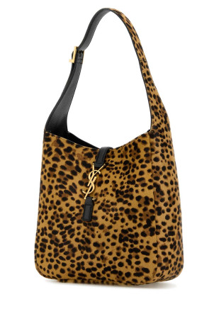 Printed calf hair Le 5 Ã  7 Bea shoulder bag SAINT LAURENT (713938AAD0J)