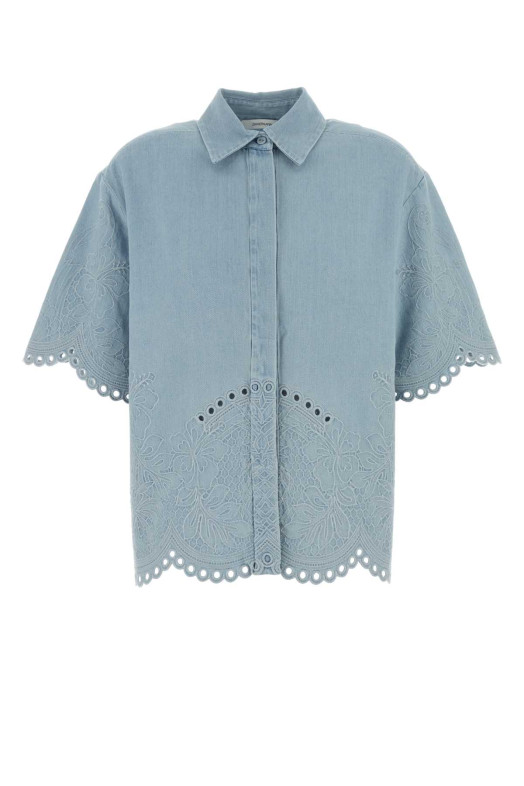 Denim Daylight shirt ZIMMERMANN (7214TRS263)