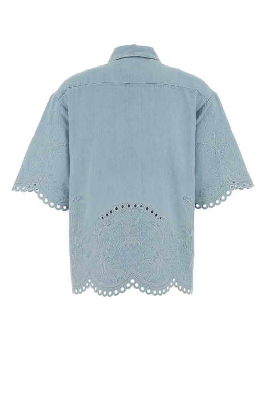 Denim Daylight shirt ZIMMERMANN (7214TRS263)