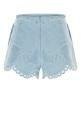 Embroidered denim shorts ZIMMERMANN (7215ARS263)