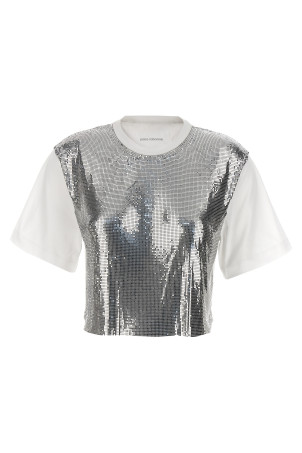 Металева сітка T-shirt Silver PACO RABANNE (23AXTO639CO0481M094) Металева сітка T-shirt Silver PACO RABANNE (23AXTO639CO0481M094)