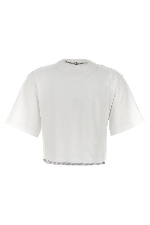 Металлическая сетка T-shirt Silver PACO RABANNE (23AXTO639CO0481M094) Металлическая сетка T-shirt Silver PACO RABANNE (23AXTO639CO0481M094)