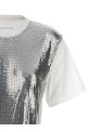 Металлическая сетка T-shirt Silver PACO RABANNE (23AXTO639CO0481M094) Металлическая сетка T-shirt Silver PACO RABANNE (23AXTO639CO0481M094)