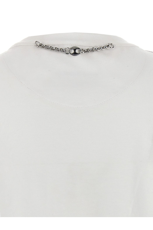 Металлическая сетка T-shirt Silver PACO RABANNE (23AXTO639CO0481M094) Металлическая сетка T-shirt Silver PACO RABANNE (23AXTO639CO0481M094)
