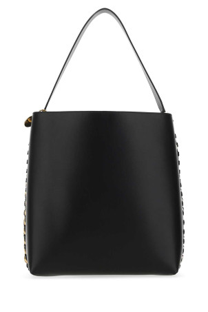 Black alter mat Frayme shopping bag Black STELLA McCARTNEY (7B0011W8839)