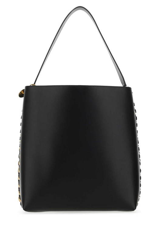 Black alter mat Frayme shopping bag Black STELLA McCARTNEY (7B0011W8839)