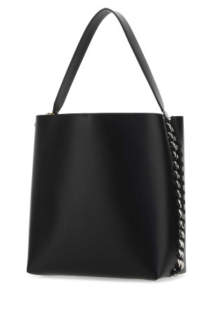 Black alter mat Frayme shopping bag Black STELLA McCARTNEY (7B0011W8839)