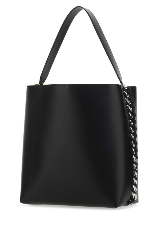 Black alter mat Frayme shopping bag Black STELLA McCARTNEY (7B0011W8839)