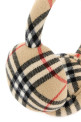 Embroidered wool blend earmuffs BURBERRY (8114031)