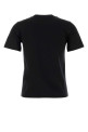 Black cotton t-shirt Black BURBERRY (8116164)