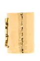 Gold metal Cassandre bracelet SAINT LAURENT (831752Y1500)